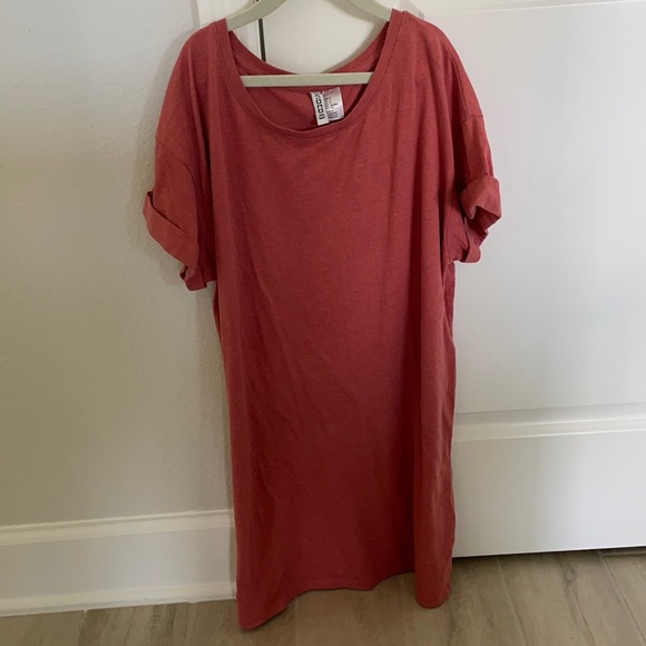 Comfy T-shirt mini dress - Picture 1 of 3